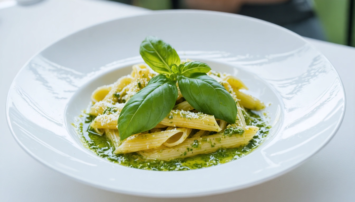 trenette al pesto